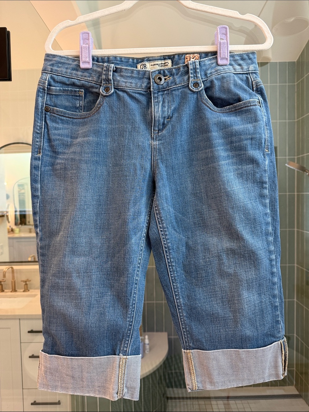 Chip & Pepper Calibasas Capri Jean Y2K sz 13